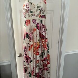 Floral Maxi Dress